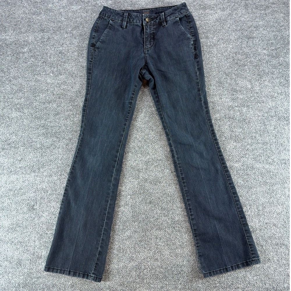 Jag Jeans Western Glove Works Dark Wash Bootcut Denim Pants Size 0P Womens Flare